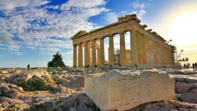 Best time to visit Greece - Acropolis