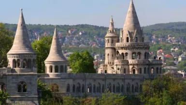 Fisherman’s Bastion Budapest