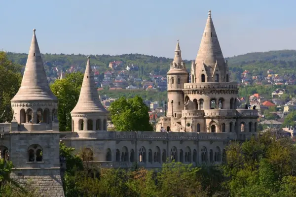 Fisherman’s Bastion Budapest