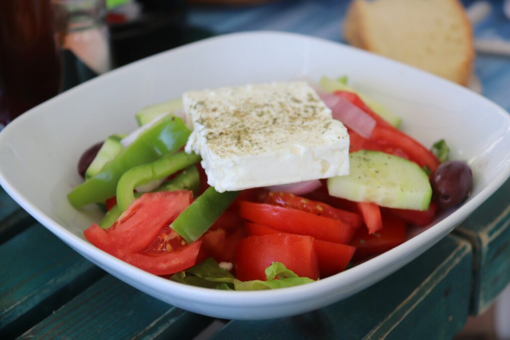 Is Greek Food Mediterranean? Greek salad