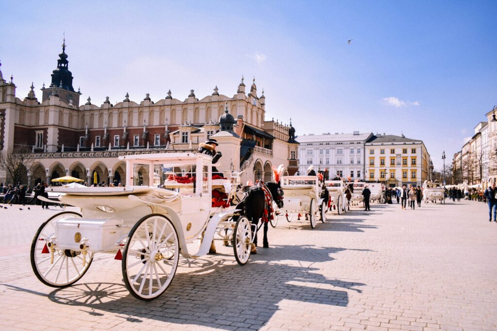 Krakow main square
