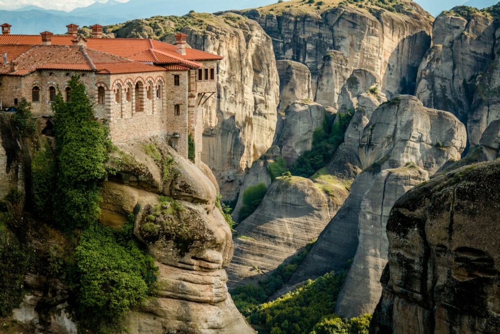 Top 10 Best Places to Visit in Greece - Meteora