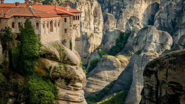 Greek places - Meteora