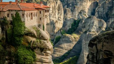 Greek places - Meteora