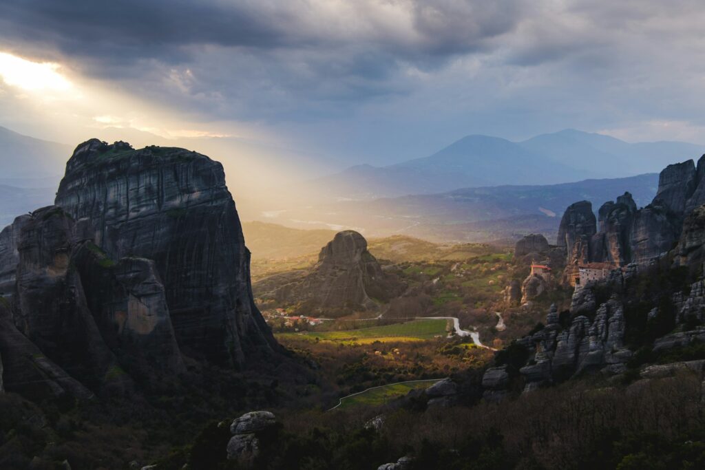 Greek places - Meteora
