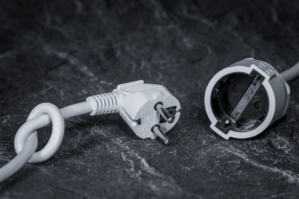 Power plug F