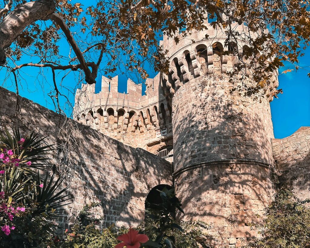 Top 10 Best Places to Visit in Greece - Rhodes Castle