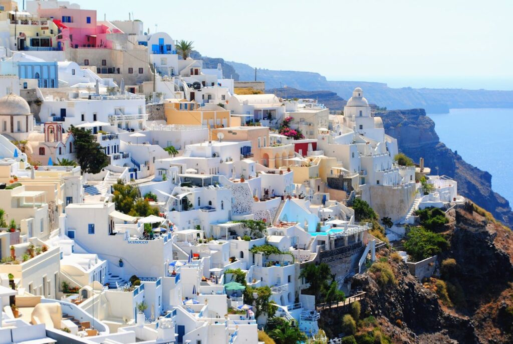 Santorini Greece