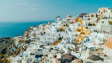 Best places to visit in Greece - Santorini