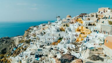Best places to visit in Greece - Santorini