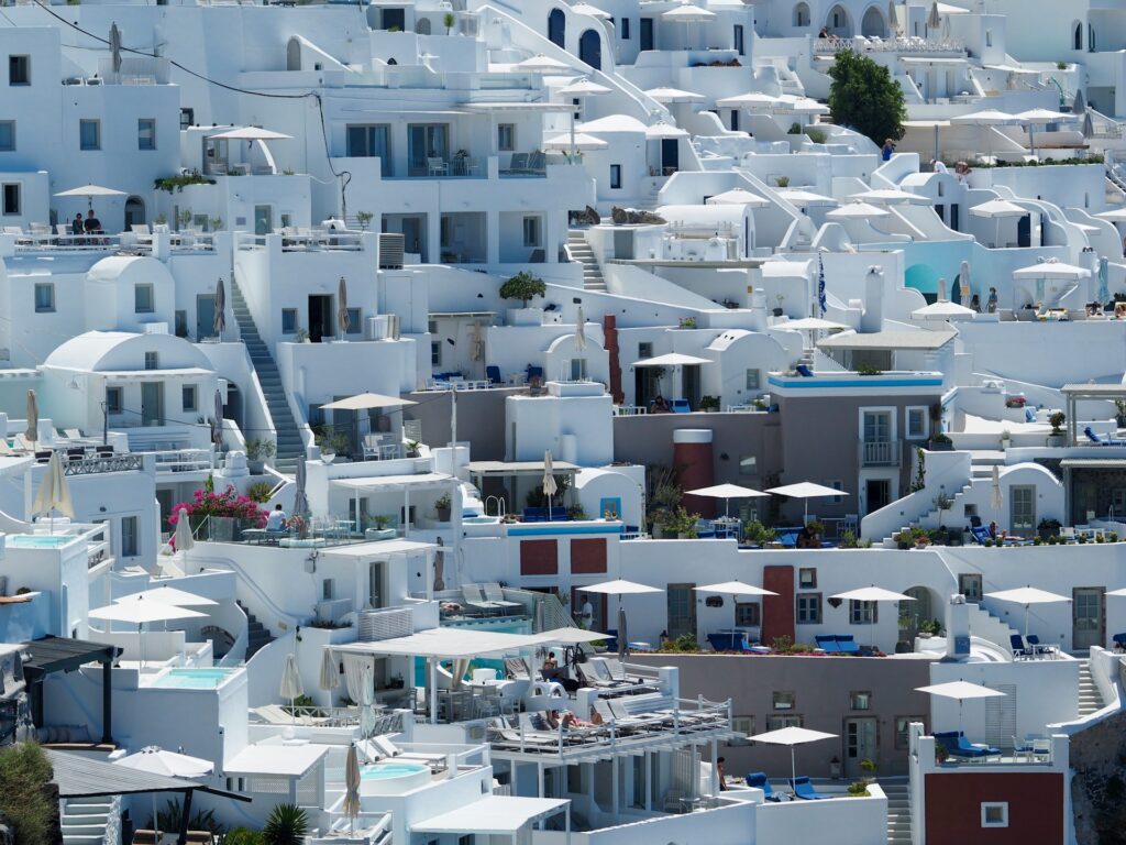Santorini - Imerovigli