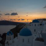 Santorini sunset