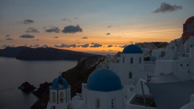Santorini sunset