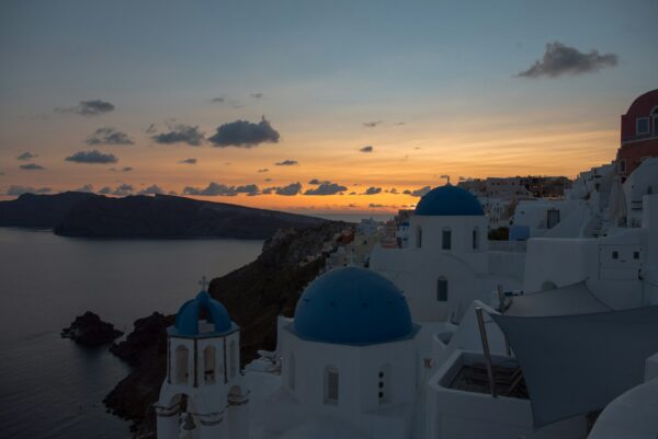 Santorini sunset